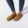 Boston Soft Footbed Cuir suédé