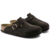 Boston Soft Footbed Cuir suédé