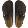 Boston Soft Footbed Cuir suédé