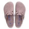 Boston Soft Footbed Cuir suédé
