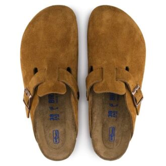 Boston Soft Footbed Cuir suédé