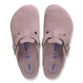 Boston Soft Footbed Cuir suédé