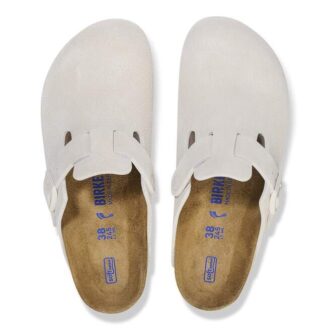 Boston Soft Footbed Cuir suédé