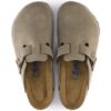 Boston Soft Footbed Cuir suédé