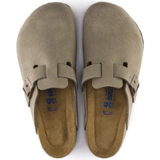 Boston Soft Footbed Cuir suédé