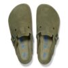 Boston Soft Footbed Cuir suédé