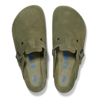 Boston Soft Footbed Cuir suédé