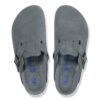 Boston Soft Footbed Cuir suédé