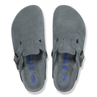 Boston Soft Footbed Cuir suédé