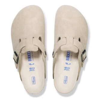Boston Soft Footbed Cuir suédé