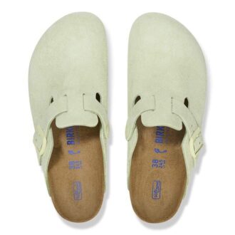 Boston Soft Footbed Cuir suédé