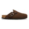 Boston Soft Footbed Cuir suédé
