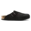 Boston Soft Footbed Cuir suédé