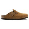 Boston Soft Footbed Cuir suédé
