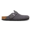 Boston Soft Footbed Cuir suédé