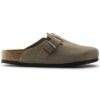 Boston Soft Footbed Cuir suédé