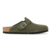 Boston Soft Footbed Cuir suédé