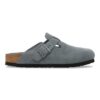 Boston Soft Footbed Cuir suédé