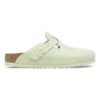 Boston Soft Footbed Cuir suédé