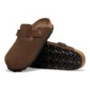 Boston Soft Footbed Cuir suédé