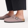 Boston Soft Footbed Cuir suédé