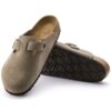 Boston Soft Footbed Cuir suédé