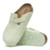 Boston Soft Footbed Cuir suédé