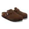 Boston Soft Footbed Cuir suédé