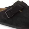Boston Soft Footbed Cuir suédé