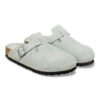 Boston Soft Footbed Cuir suédé
