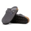 Boston Soft Footbed Cuir suédé