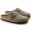 Boston Soft Footbed Cuir suédé