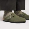 Boston Soft Footbed Cuir suédé
