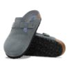 Boston Soft Footbed Cuir suédé