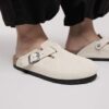 Boston Soft Footbed Cuir suédé