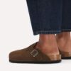 Boston Soft Footbed Cuir suédé