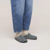 Boston Soft Footbed Cuir suédé