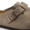 Boston Soft Footbed Cuir suédé