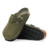 Boston Soft Footbed Cuir suédé