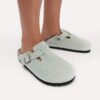 Boston Soft Footbed Cuir suédé