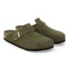 Boston Soft Footbed Cuir suédé