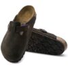 Boston Soft Footbed Cuir suédé