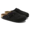 Boston Soft Footbed Cuir suédé