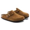 Boston Soft Footbed Cuir suédé