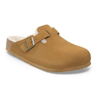 Boston Vl Velours côtelé Teddy Shearling Cuir suédé Fourrure