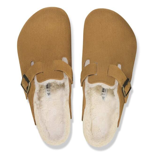 Boston Vl Velours côtelé Teddy Shearling Cuir suédé Fourrure Boston Vl Velours côtelé Teddy Shearling Cuir suédé Fourrure