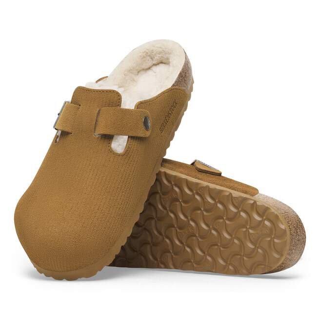 Boston Vl Velours côtelé Teddy Shearling Cuir suédé Fourrure Boston Vl Velours côtelé Teddy Shearling Cuir suédé Fourrure