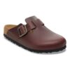 Boston Wire Buckle en cuir naturel