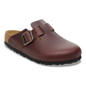 Boston Wire Buckle en cuir naturel