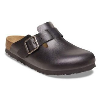 Boston Wire Buckle en cuir naturel